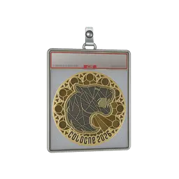 Sticker Slab | FURIA (Gold) | Cologne 2026