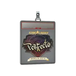 Sticker Slab | Perfecto (Gold) | Berlin 2019