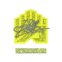 Sticker | Krad (Glitter) | Copenhagen 2024