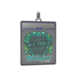 Sticker Slab | Wicadia | Budapest 2025
