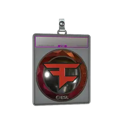 Sticker Slab | FaZe Clan (Foil) | Katowice 2019
