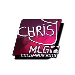 Sticker | chrisJ (Foil) | MLG Columbus 2016
