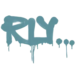 Sealed Graffiti | Rly (Wire Blue)