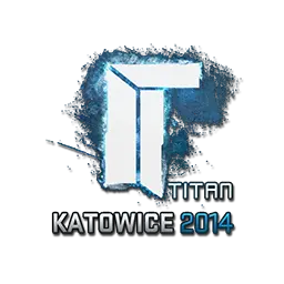 Sticker | Titan | Katowice 2014