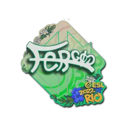 Sticker | fer | Rio 2022