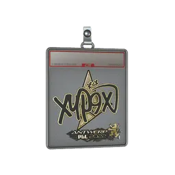 Sticker Slab | Xyp9x (Gold) | Antwerp 2022