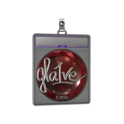 Sticker Slab | gla1ve (Foil) | Katowice 2019