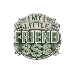 Sticker | My Little Friend