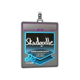 Sticker Slab | Skadoodle (Foil) | Cluj-Napoca 2015