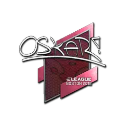 Sticker | oskar | Boston 2018