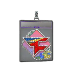 Sticker Slab | FaZe Clan (Glitter) | Rio 2022