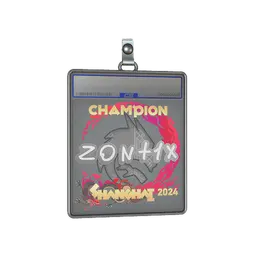 Sticker Slab | zont1x (Champion) | Shanghai 2024