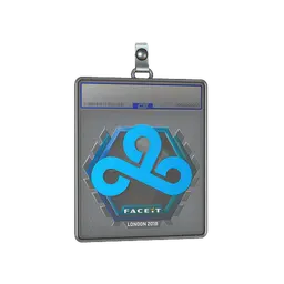 Sticker Slab | Cloud9 | London 2018