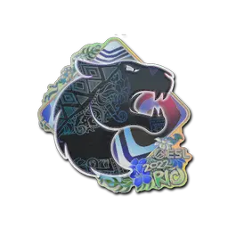 Sticker | FURIA (Holo) | Rio 2022