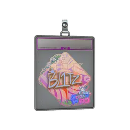 Sticker Slab | bLitz (Holo) | Rio 2022