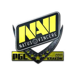 Sticker | Natus Vincere (Foil) | Krakow 2017
