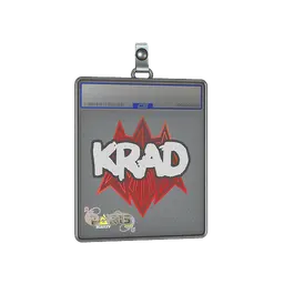 Sticker Slab | Krad | Paris 2023