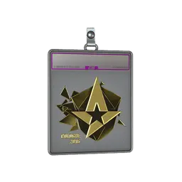 Sticker Slab | Astralis (Gold) | Cologne 2016