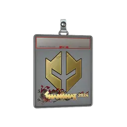 Sticker Slab | Imperial Esports (Gold) | Shanghai 2024