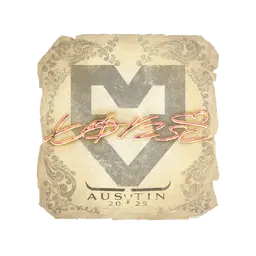 Sticker | torzsi | Austin 2025