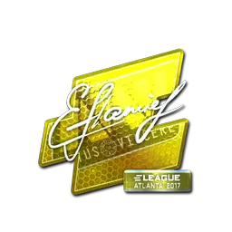 Sticker | flamie (Foil) | Atlanta 2017