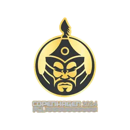 Sticker | The MongolZ | Copenhagen 2024