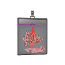 Sticker Slab | gla1ve (Holo) | Antwerp 2022