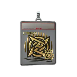 Sticker Slab | Ninjas in Pyjamas (Gold) | 2020 RMR