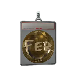 Sticker Slab | fer (Gold) | Katowice 2019