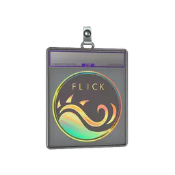 Sticker Slab | Ocean Sunset Flick (Holo)