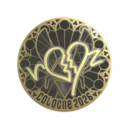 Sticker | ropz (Gold) | Cologne 2026