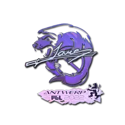 Sticker | Jame (Holo) | Antwerp 2022