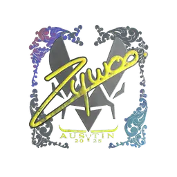 Sticker | ZywOo (Holo) | Austin 2025