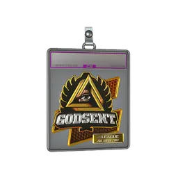 Sticker Slab | GODSENT (Foil) | Atlanta 2017