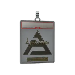 Sticker Slab | arrozdoce (Gold) | Copenhagen 2024