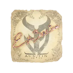 Sticker | Ex3rcice | Austin 2025