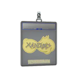 Sticker Slab | XANTARES | Copenhagen 2024