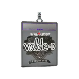Sticker Slab | v4lde (Foil) | Berlin 2019