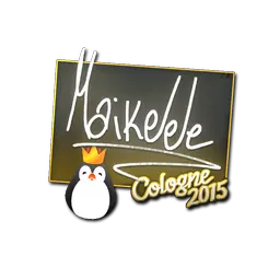 Sticker | Maikelele | Cologne 2015