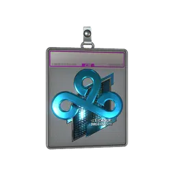 Sticker Slab | Cloud9 (Foil) | Boston 2018