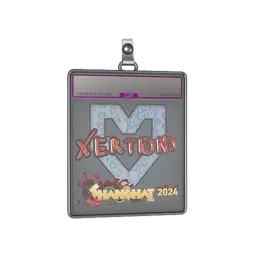 Sticker Slab | xertioN (Holo) | Shanghai 2024