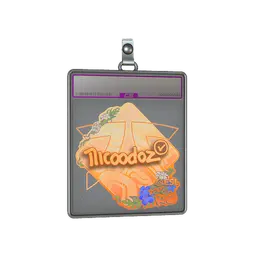 Sticker Slab | nicoodoz (Holo) | Rio 2022