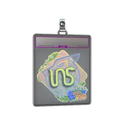 Sticker Slab | INS (Holo) | Rio 2022