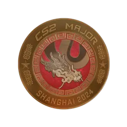 Shanghai 2024 Coin