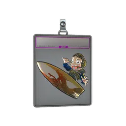 Sticker Slab | Dragon Lore Surf Ava (Foil)