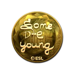 Sticker | sdy (Gold) | Katowice 2019