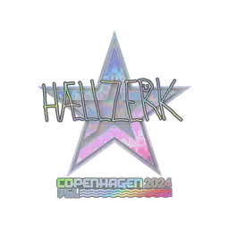 Sticker | hallzerk (Holo) | Copenhagen 2024