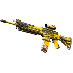 SG 553 | Hazard Pay
