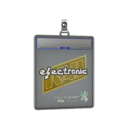 Sticker Slab | electronic | Antwerp 2022