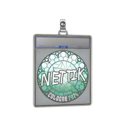 Sticker Slab | nettik | Cologne 2026